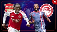 Nhận định bóng đá Arsenal vs Olympiakos, 02h00 ngày 2/10: Dớp thua ở Emirates